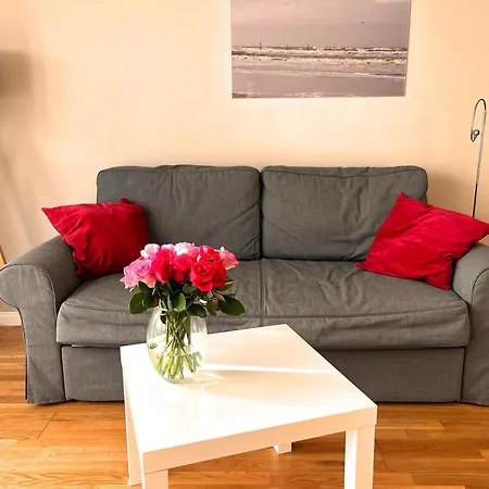 Apartment Haus Nordseebude Uli Eg Links Nordseebude *